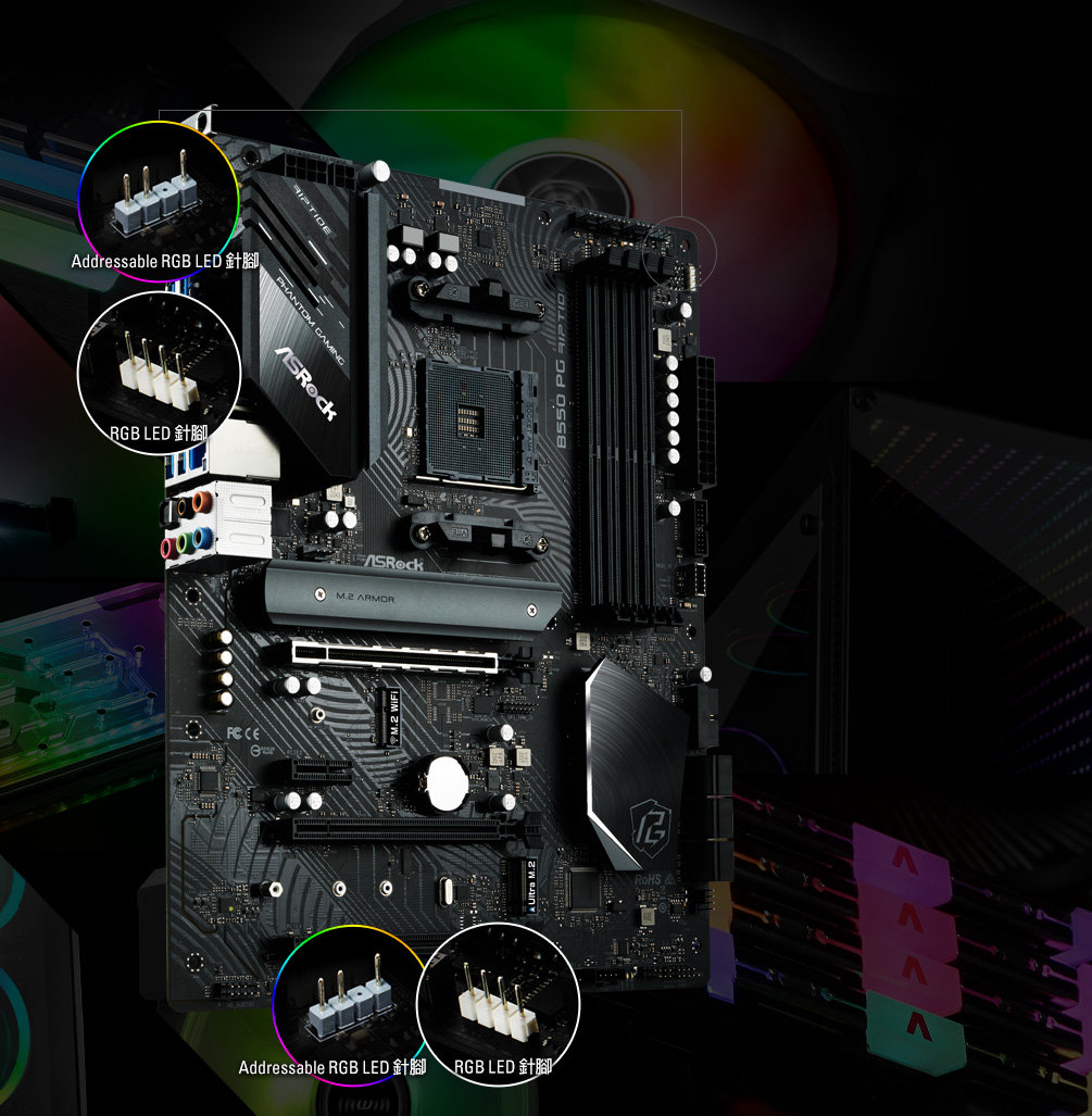 ASRock | B550 PG Riptide